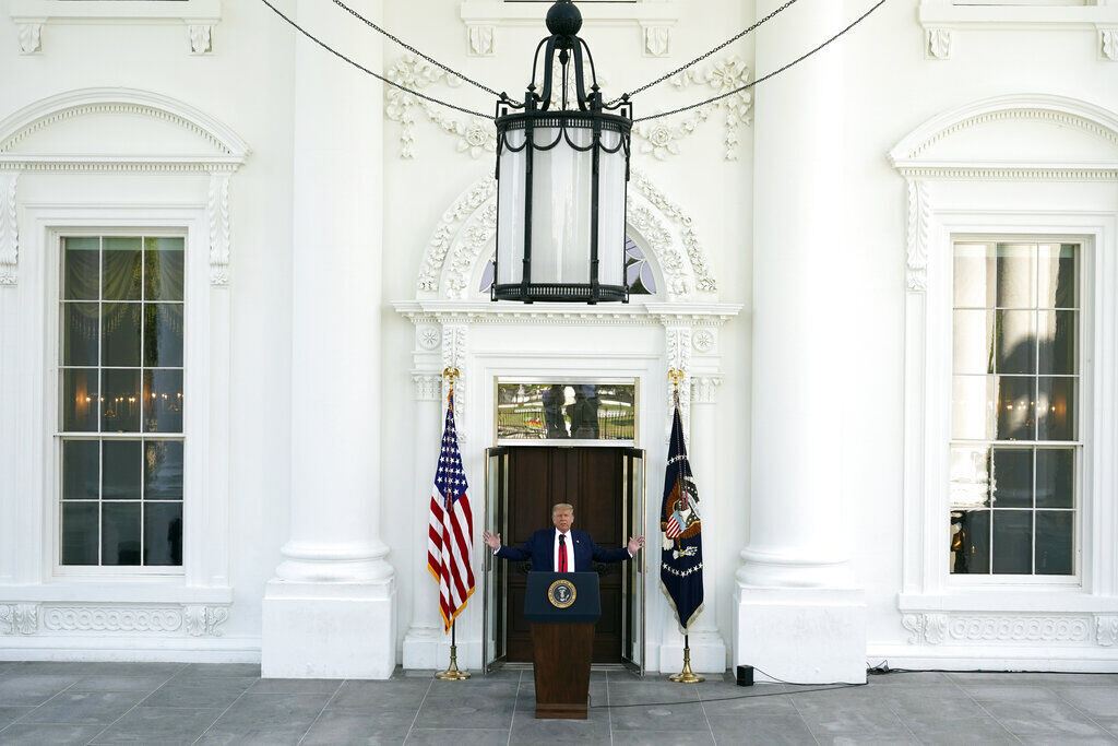 APTOPIX Trump